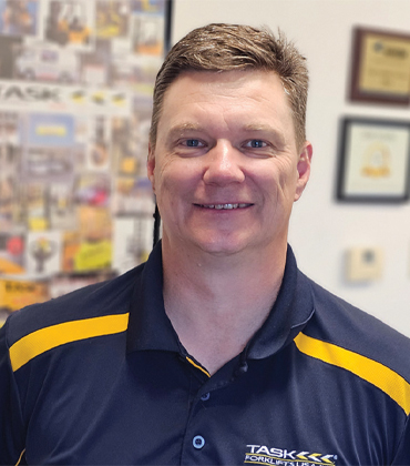 Michael Thomas, TASK Forklifts | Logistics Tech Outlook
