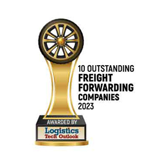 Top 10 Outstanding Freight Forwarding Companies - 2023