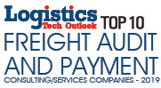 Top 10 Freight Audit And Payment Consulting/Services Companies - 2019