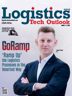 Top Logistics Tech Startups In Europe GoRamp: 'Ramp Up' the Logistics Processes in the Smartest Way